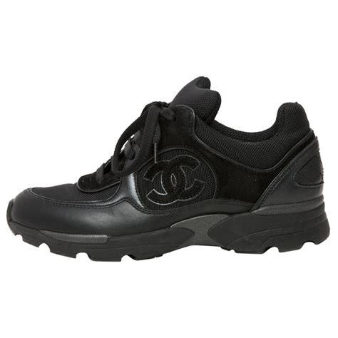 where can i buy chanel trainers|chanel trainers women black.